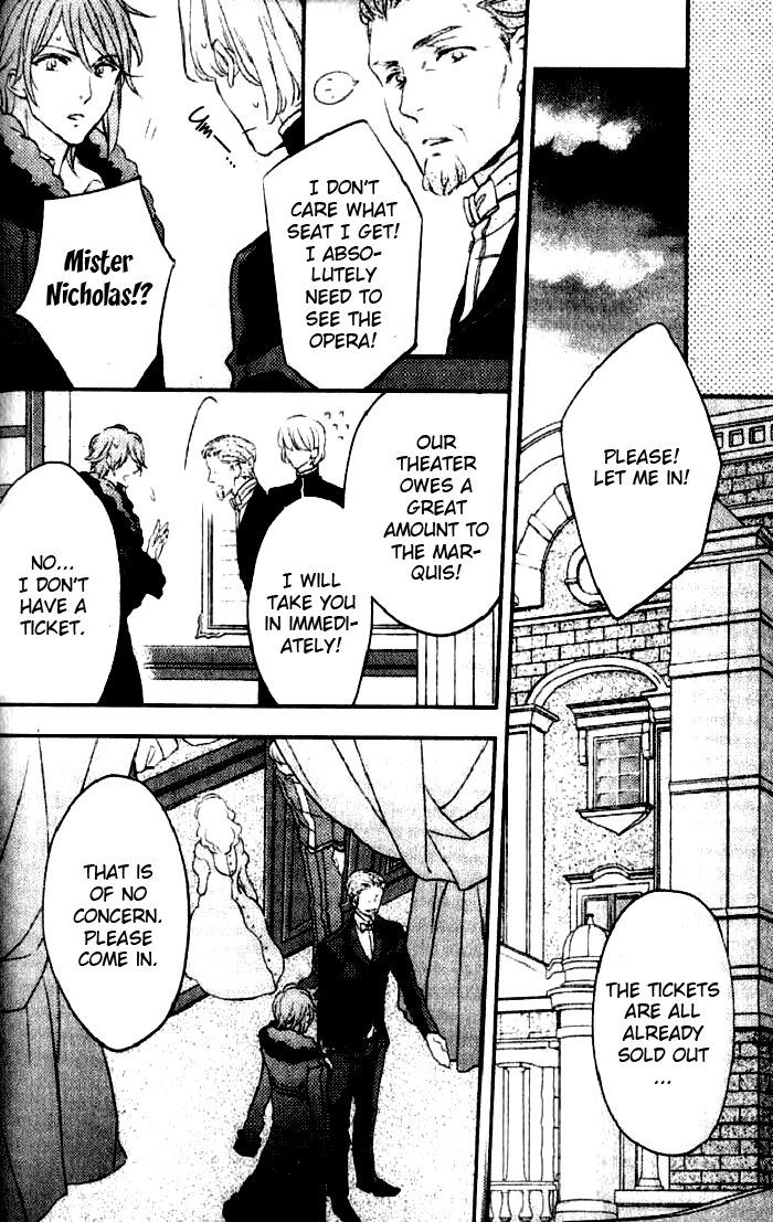 Hachimitsu Ouji wa Shitsuji ni Madou Chapter 2 page 21 - Chapter 2