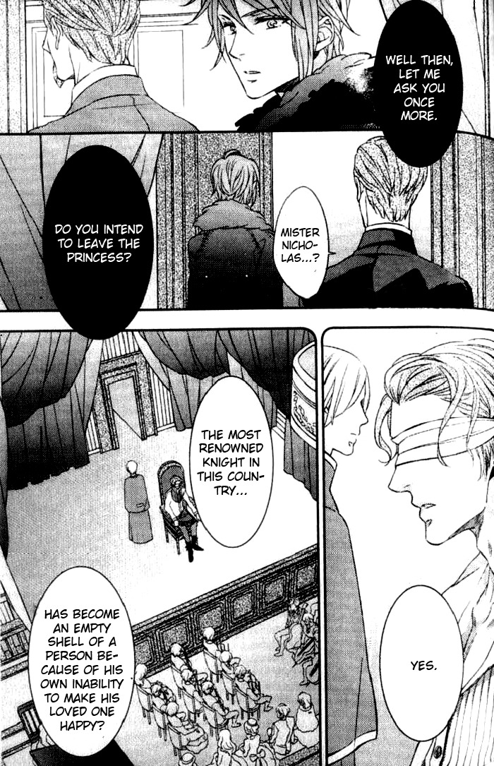 Hachimitsu Ouji wa Shitsuji ni Madou Chapter 2 page 22 - Chapter 2