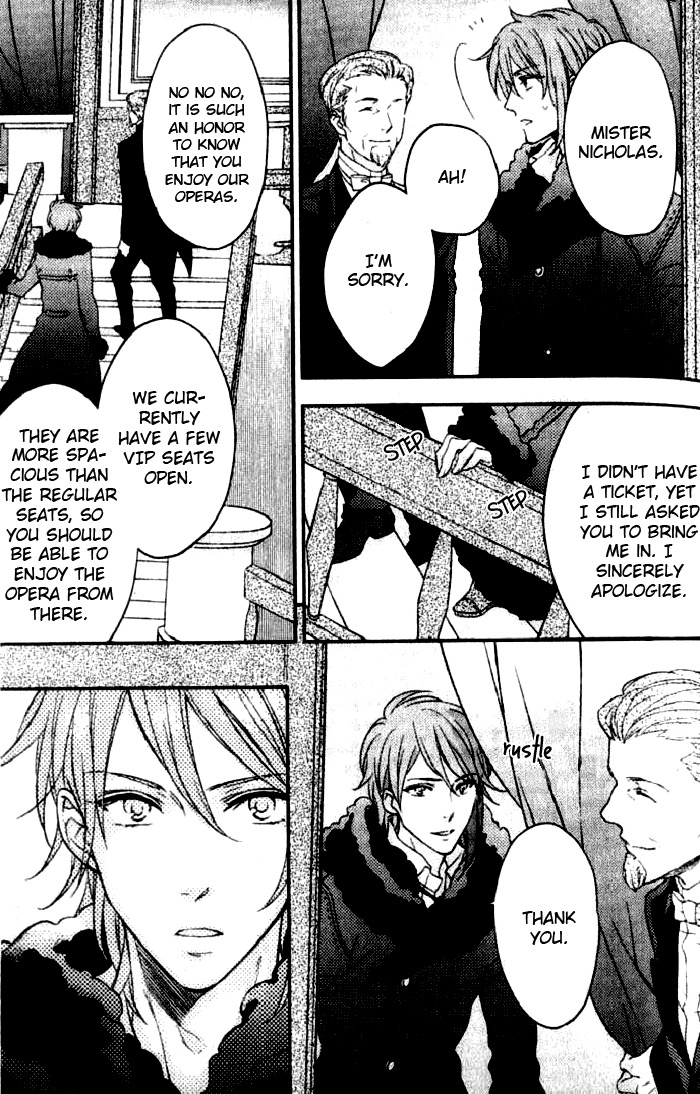 Hachimitsu Ouji wa Shitsuji ni Madou Chapter 2 page 24 - Chapter 2
