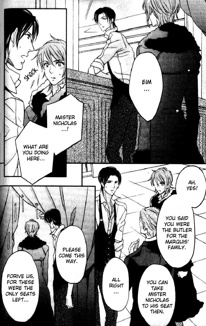 Hachimitsu Ouji wa Shitsuji ni Madou Chapter 2 page 25 - Chapter 2