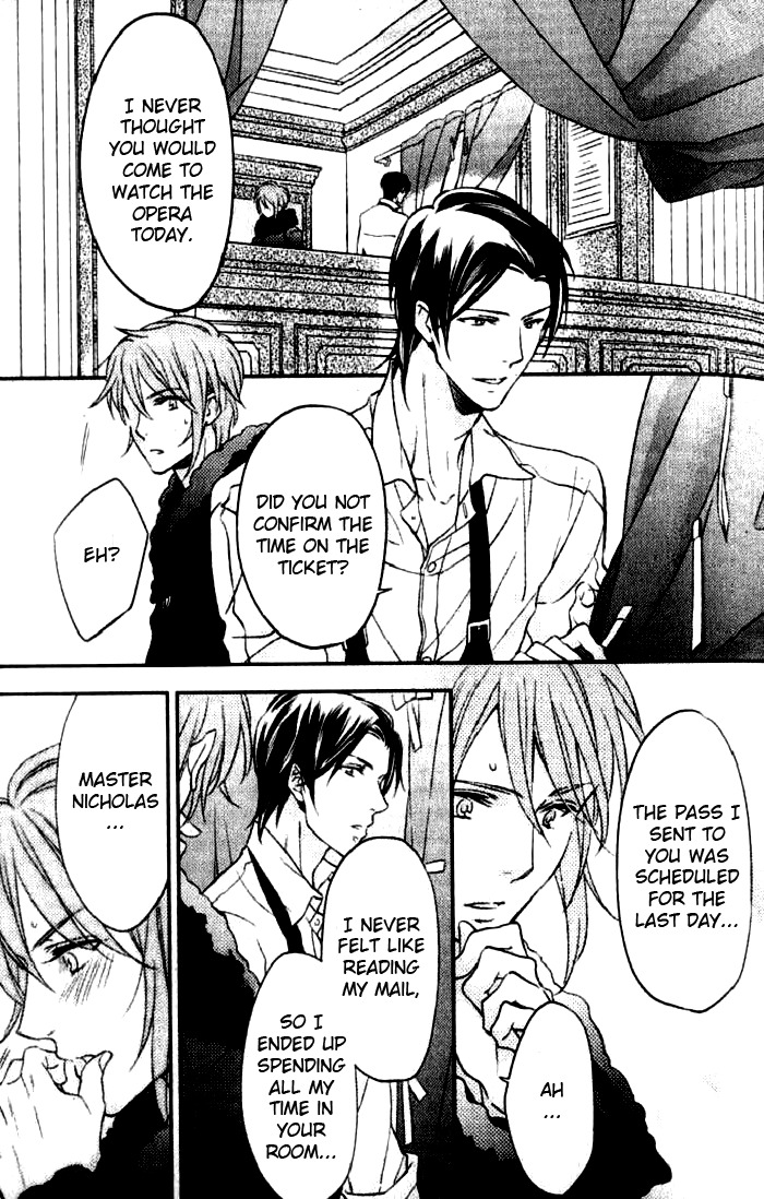 Hachimitsu Ouji wa Shitsuji ni Madou Chapter 2 page 26 - Chapter 2