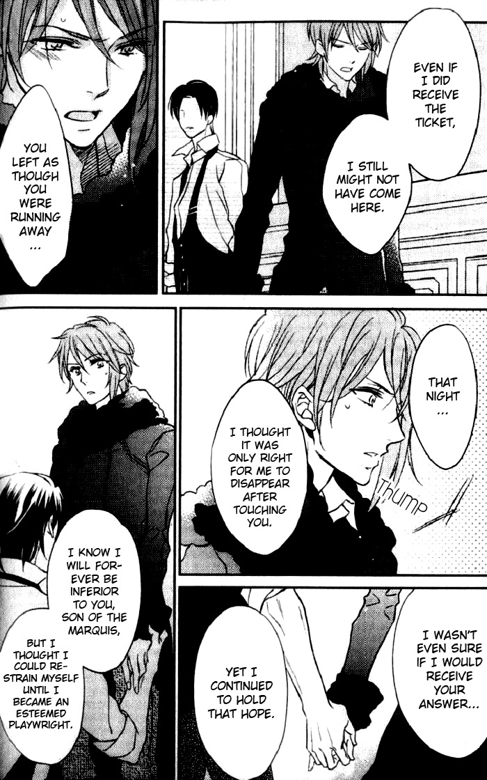 Hachimitsu Ouji wa Shitsuji ni Madou Chapter 2 page 27 - Chapter 2