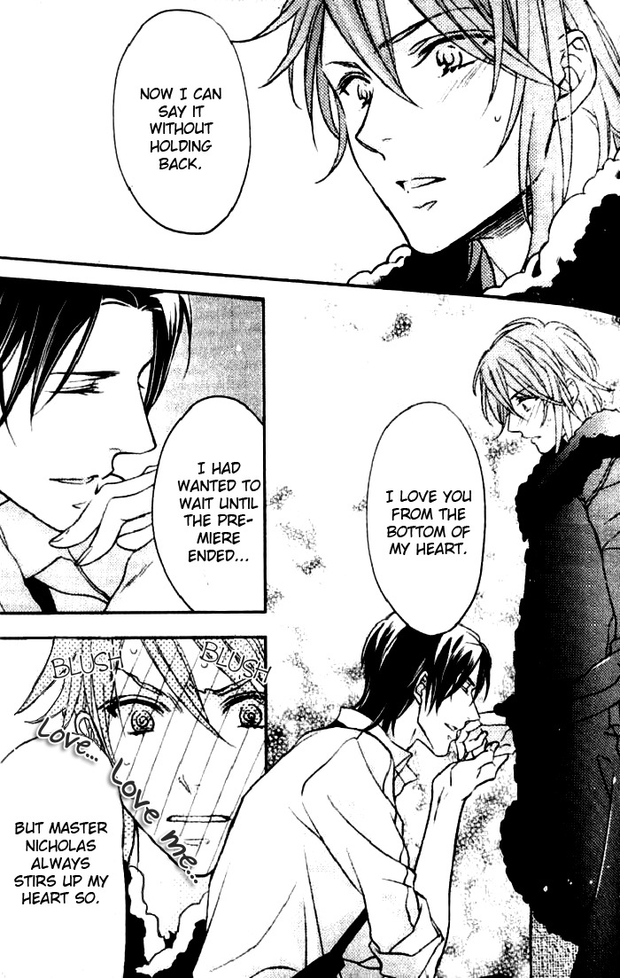 Hachimitsu Ouji wa Shitsuji ni Madou Chapter 2 page 28 - Chapter 2