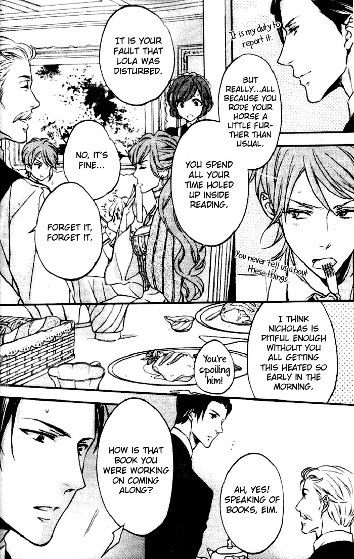 Hachimitsu Ouji wa Shitsuji ni Madou Chapter 2 page 3 - Chapter 2