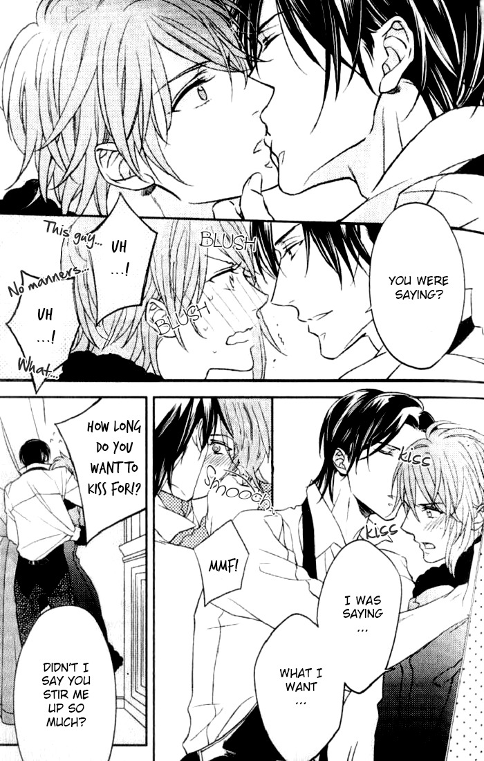 Hachimitsu Ouji wa Shitsuji ni Madou Chapter 2 page 30 - Chapter 2