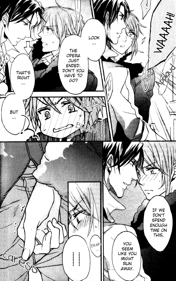 Hachimitsu Ouji wa Shitsuji ni Madou Chapter 2 page 31 - Chapter 2