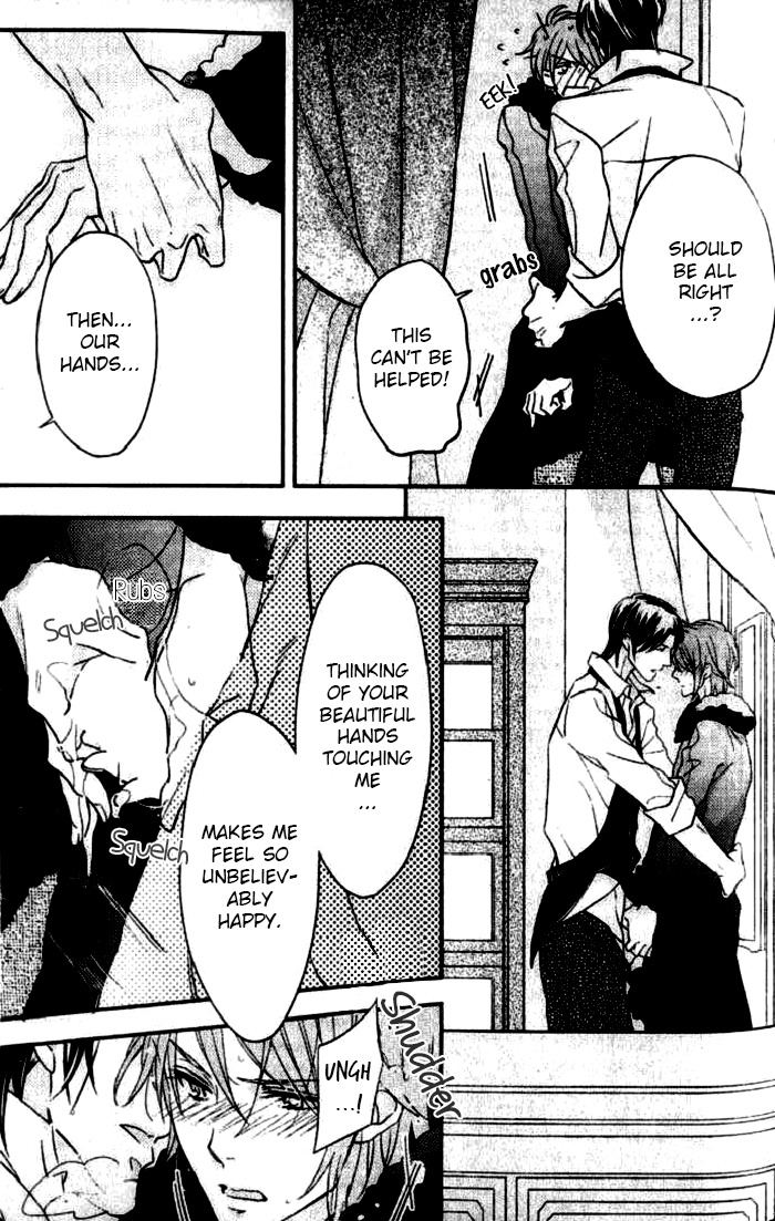 Hachimitsu Ouji wa Shitsuji ni Madou Chapter 2 page 32 - Chapter 2