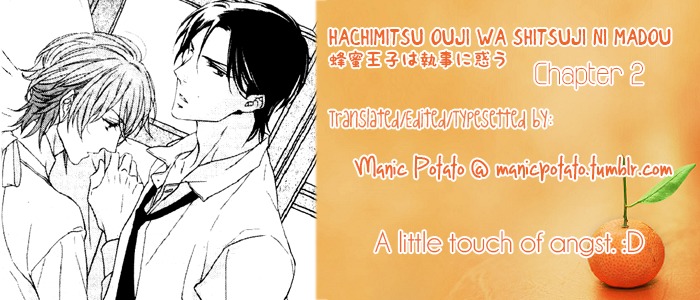 Hachimitsu Ouji wa Shitsuji ni Madou Chapter 2 page 34 - Chapter 2