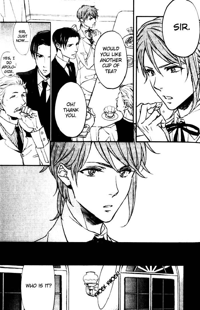 Hachimitsu Ouji wa Shitsuji ni Madou Chapter 2 page 4 - Chapter 2