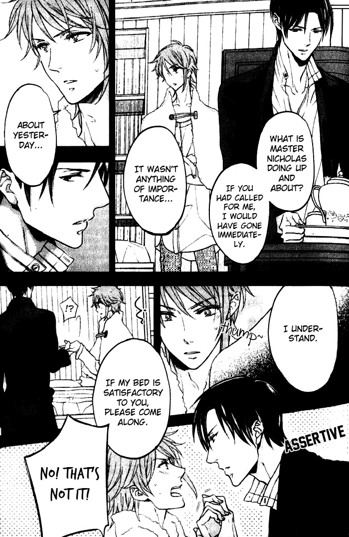Hachimitsu Ouji wa Shitsuji ni Madou Chapter 2 page 6 - Chapter 2