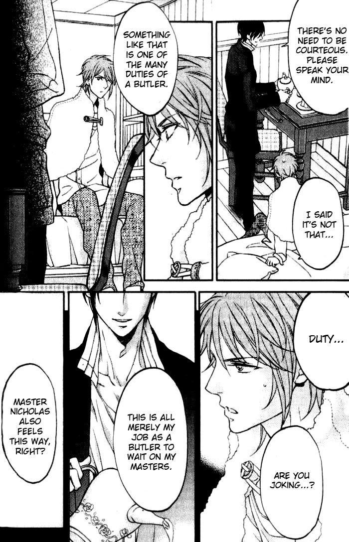 Hachimitsu Ouji wa Shitsuji ni Madou Chapter 2 page 7 - Chapter 2