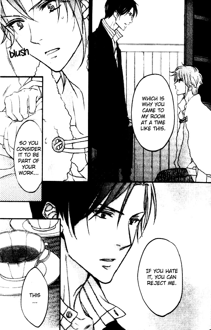 Hachimitsu Ouji wa Shitsuji ni Madou Chapter 2 page 8 - Chapter 2