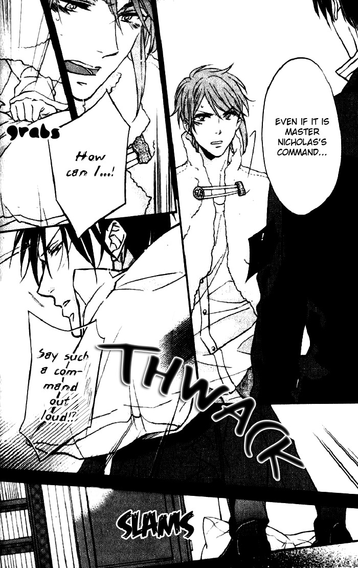 Hachimitsu Ouji wa Shitsuji ni Madou Chapter 2 page 9 - Chapter 2