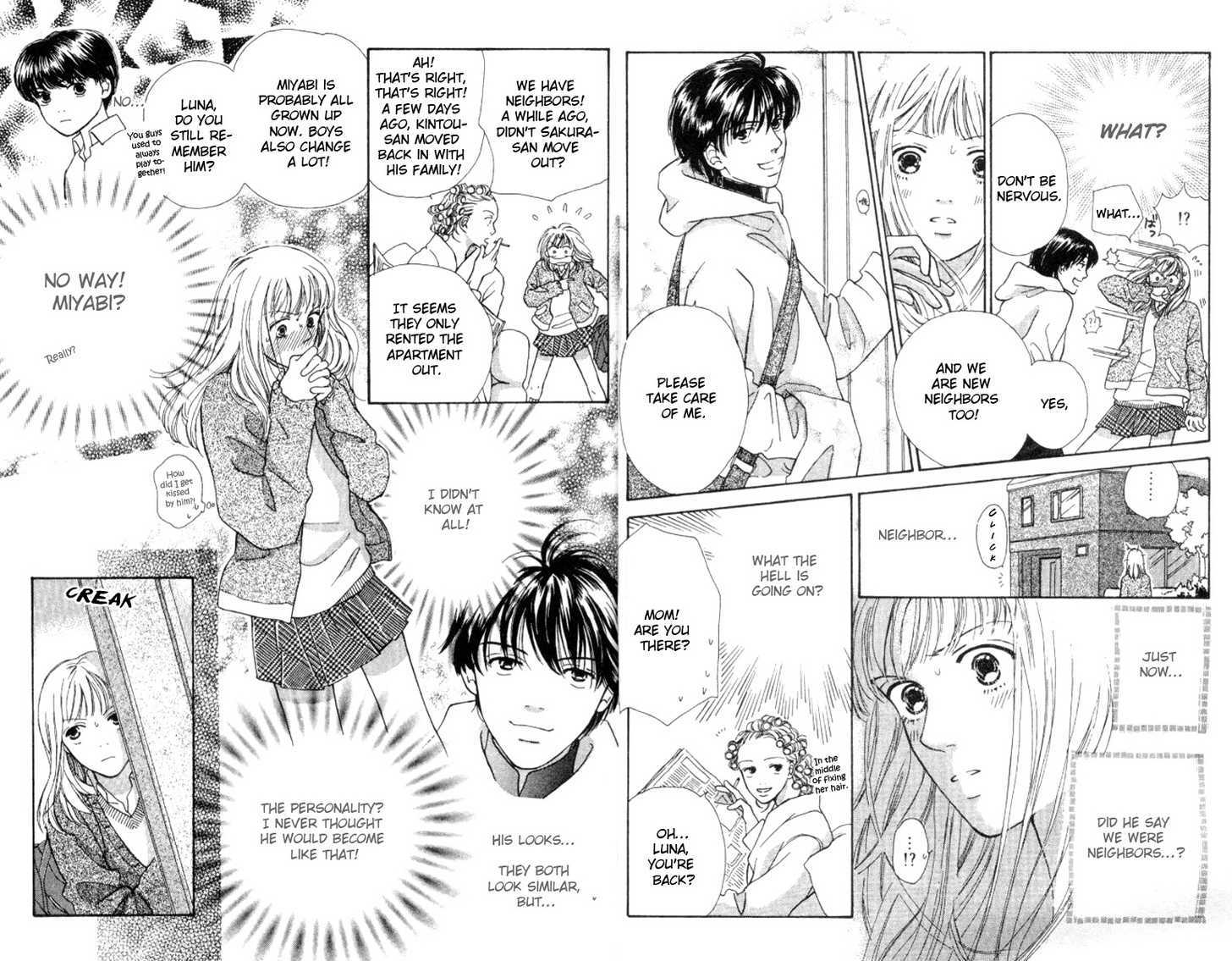 Hachimitsu Shounen Chapter 1 page 10 - Chapter 1 : Sweet Kiss