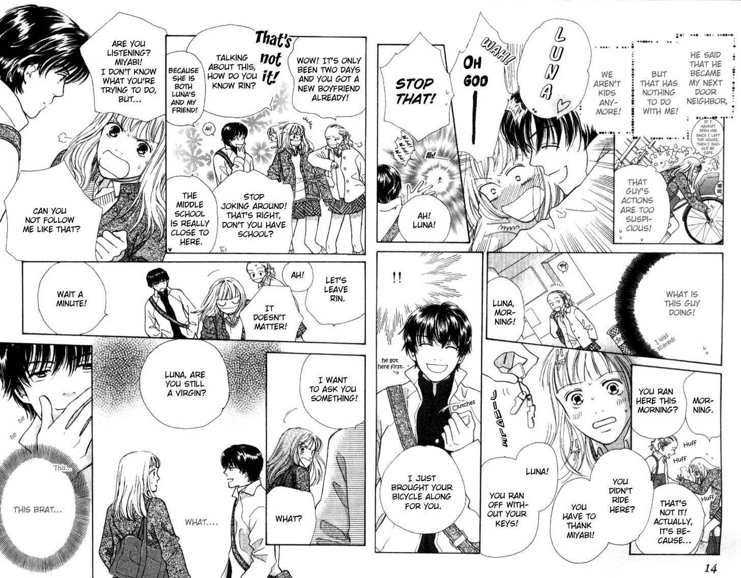 Hachimitsu Shounen Chapter 1 page 11 - Chapter 1 : Sweet Kiss