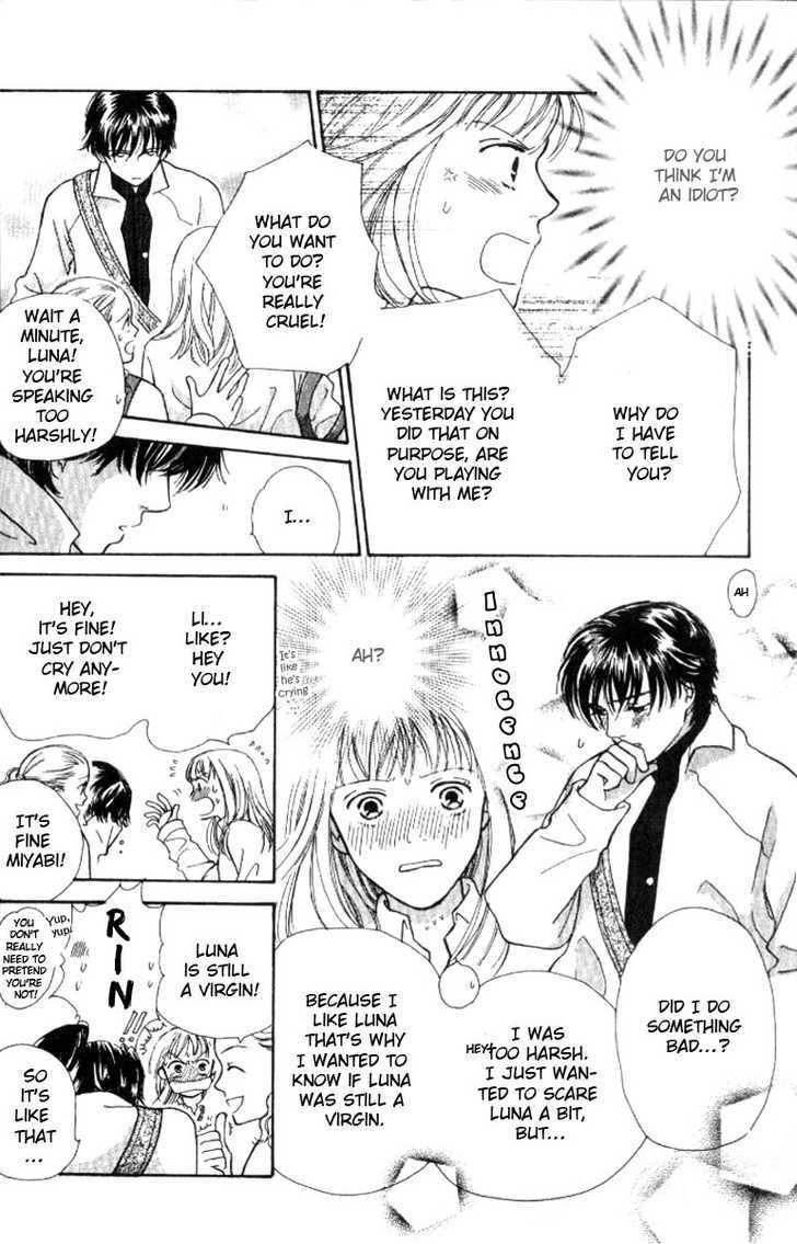 Hachimitsu Shounen Chapter 1 page 12 - Chapter 1 : Sweet Kiss