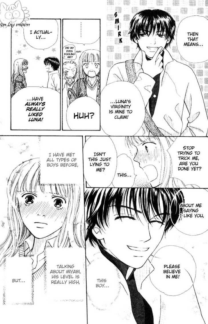 Hachimitsu Shounen Chapter 1 page 13 - Chapter 1 : Sweet Kiss