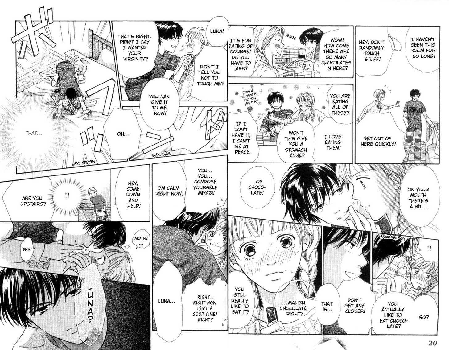 Hachimitsu Shounen Chapter 1 page 16 - Chapter 1 : Sweet Kiss