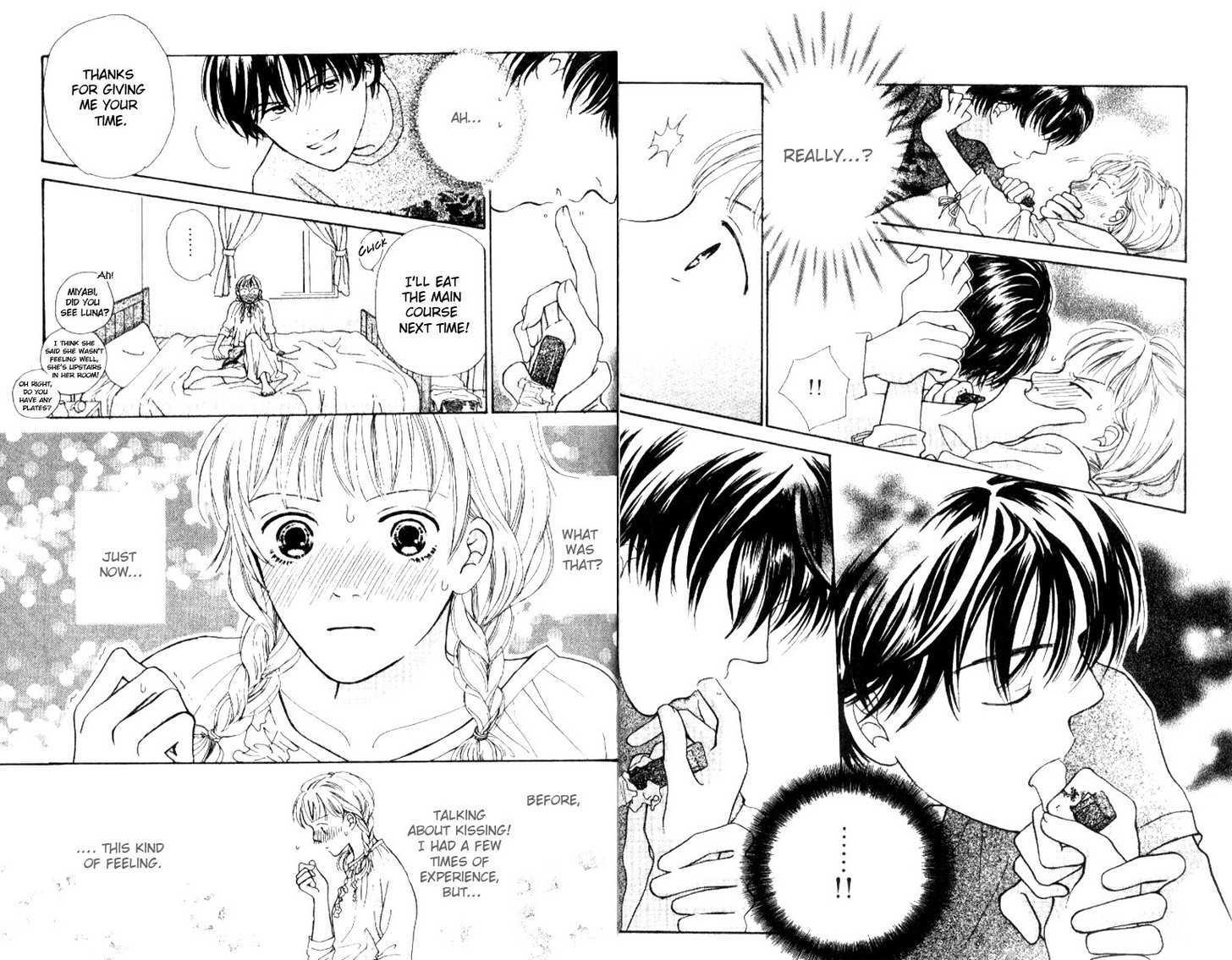 Hachimitsu Shounen Chapter 1 page 17 - Chapter 1 : Sweet Kiss