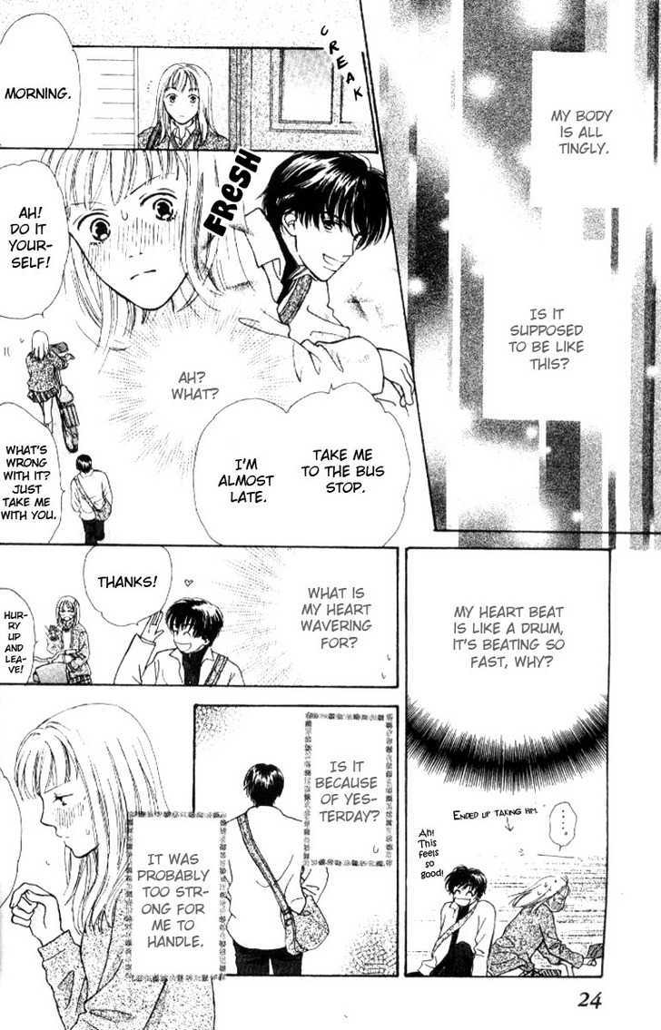 Hachimitsu Shounen Chapter 1 page 18 - Chapter 1 : Sweet Kiss
