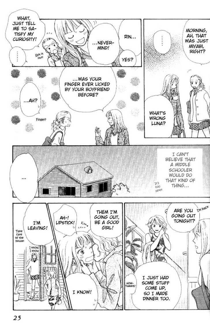 Hachimitsu Shounen Chapter 1 page 19 - Chapter 1 : Sweet Kiss