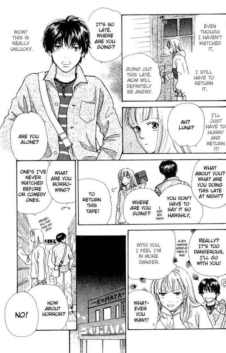 Hachimitsu Shounen Chapter 1 page 21 - Chapter 1 : Sweet Kiss