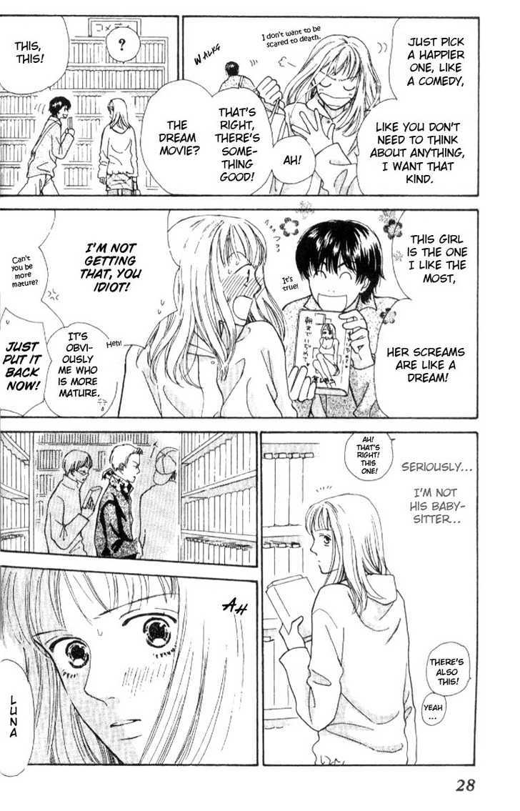 Hachimitsu Shounen Chapter 1 page 22 - Chapter 1 : Sweet Kiss