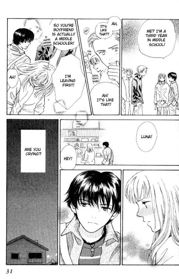 Hachimitsu Shounen Chapter 1 page 25 - Chapter 1 : Sweet Kiss