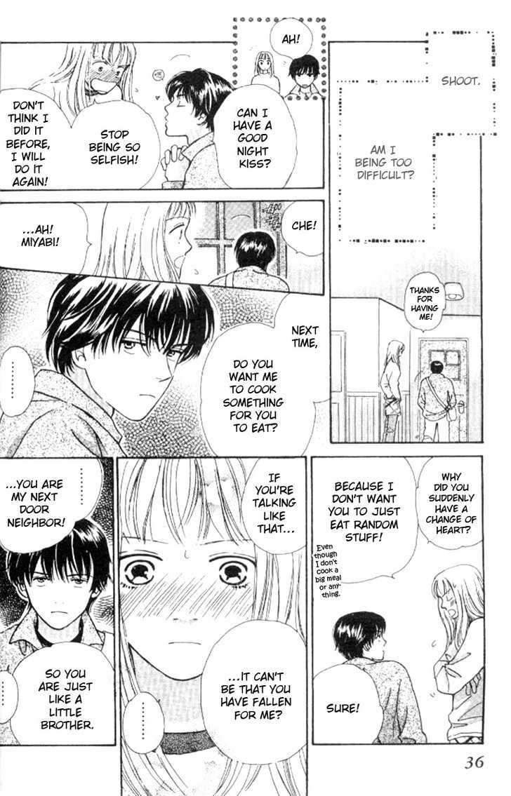 Hachimitsu Shounen Chapter 1 page 30 - Chapter 1 : Sweet Kiss