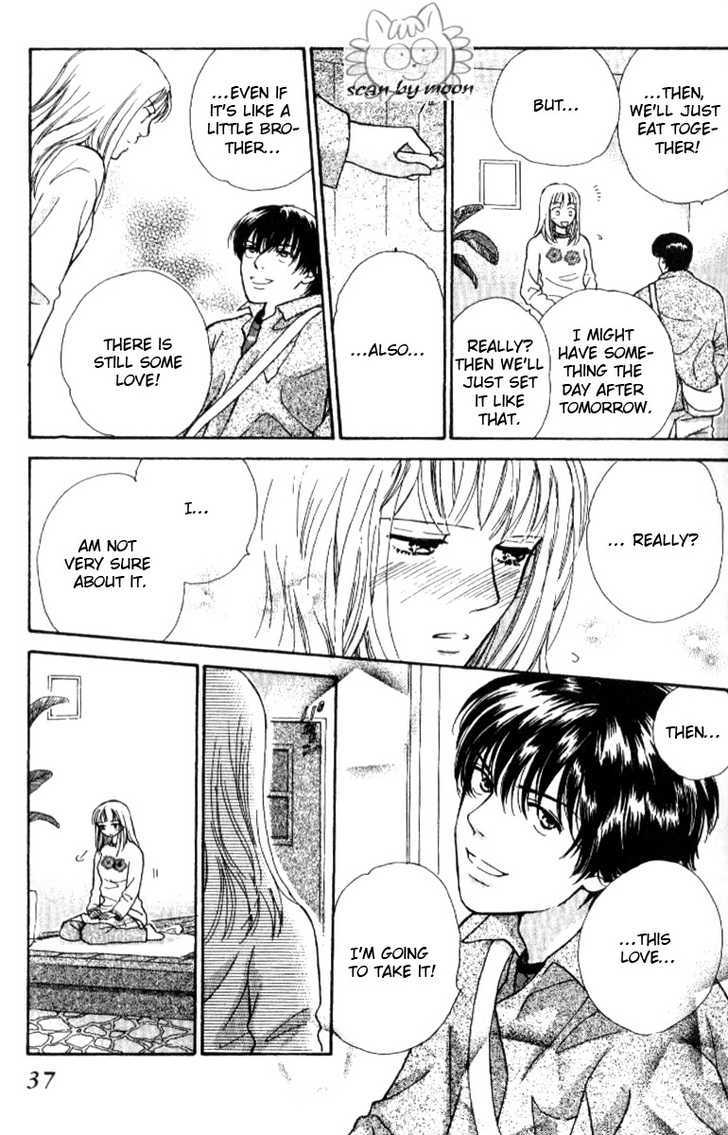 Hachimitsu Shounen Chapter 1 page 31 - Chapter 1 : Sweet Kiss
