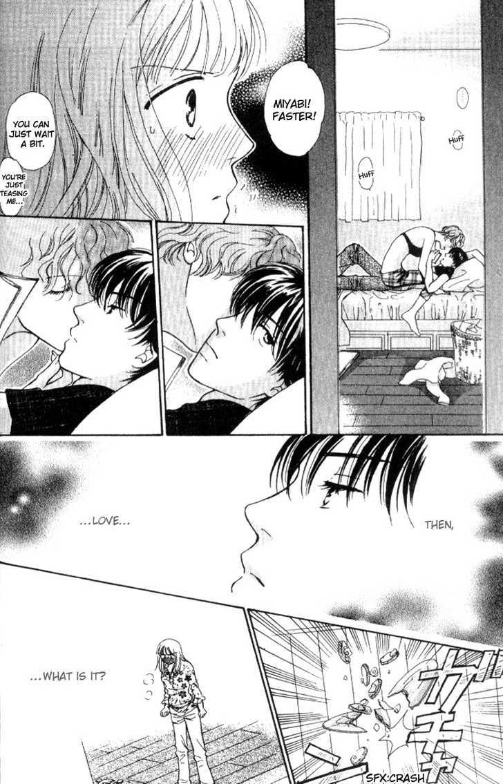 Hachimitsu Shounen Chapter 1 page 33 - Chapter 1 : Sweet Kiss