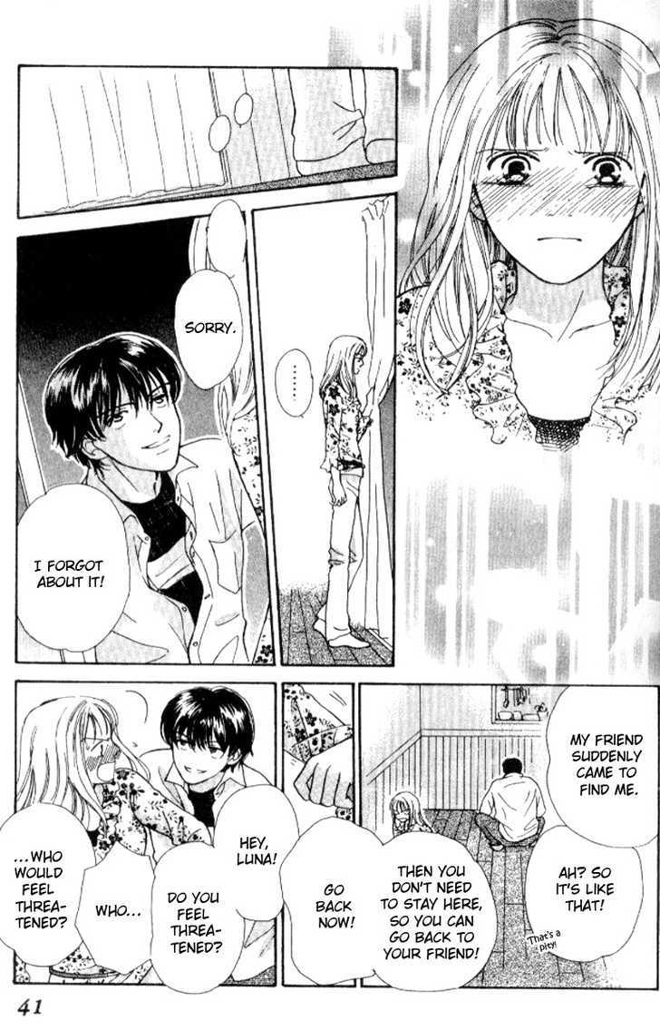 Hachimitsu Shounen Chapter 1 page 34 - Chapter 1 : Sweet Kiss