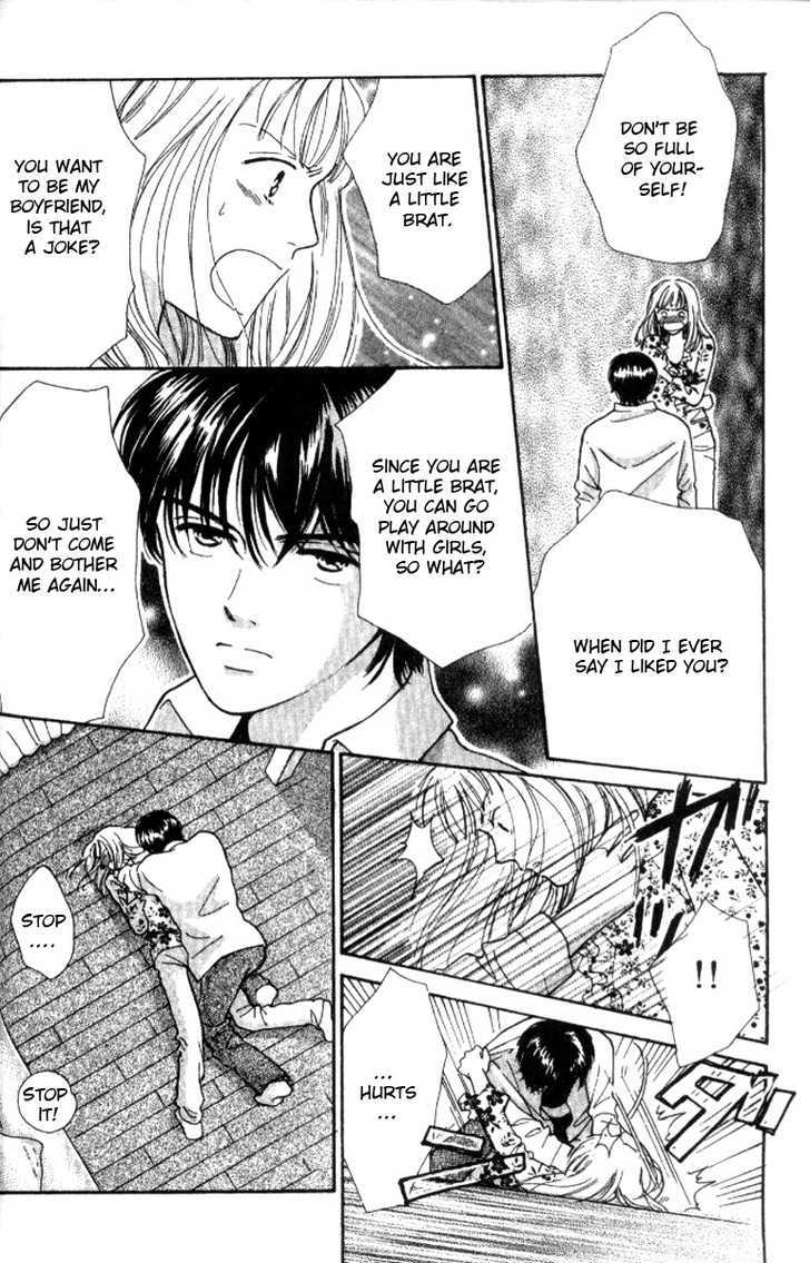 Hachimitsu Shounen Chapter 1 page 35 - Chapter 1 : Sweet Kiss