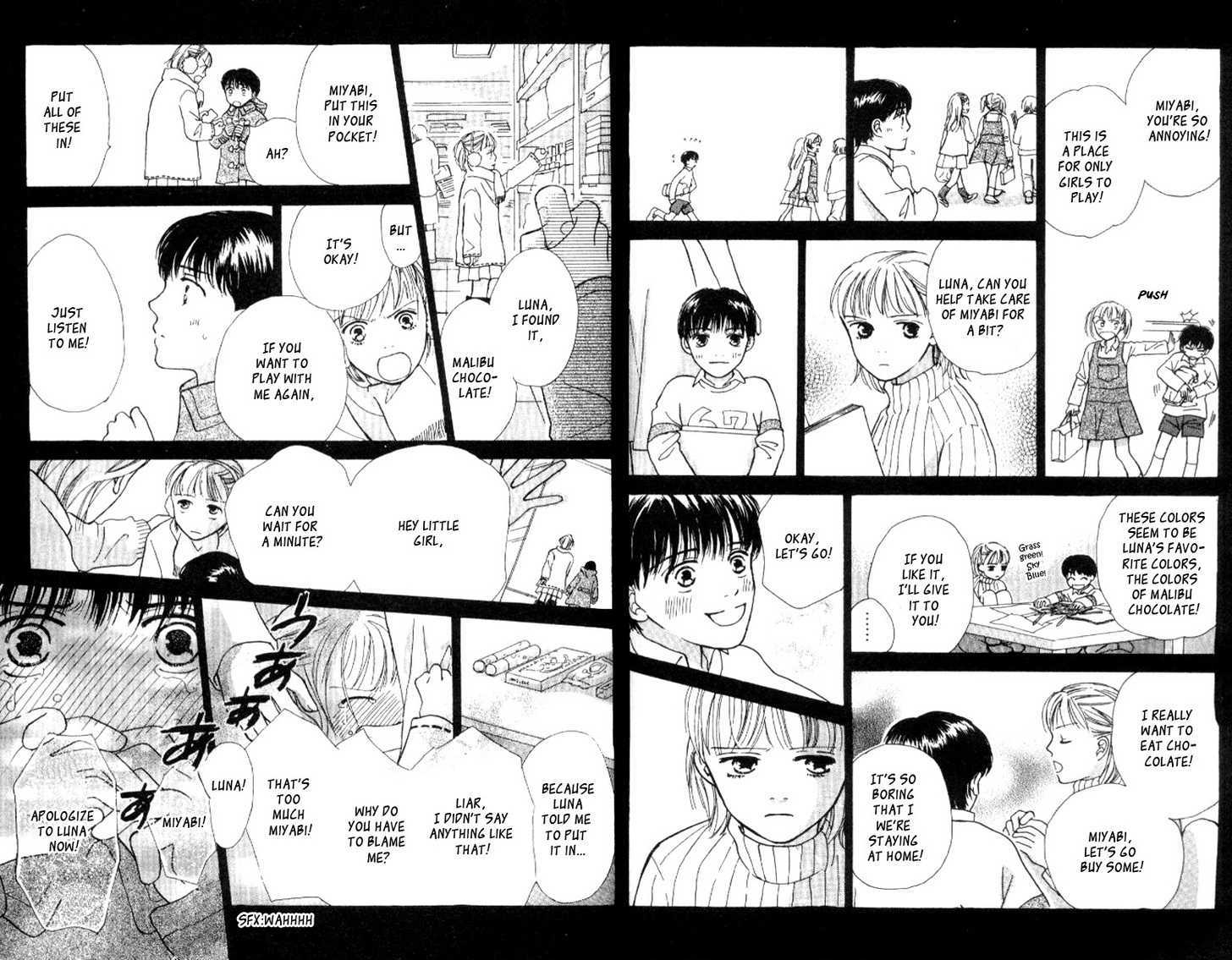 Hachimitsu Shounen Chapter 1 page 37 - Chapter 1 : Sweet Kiss