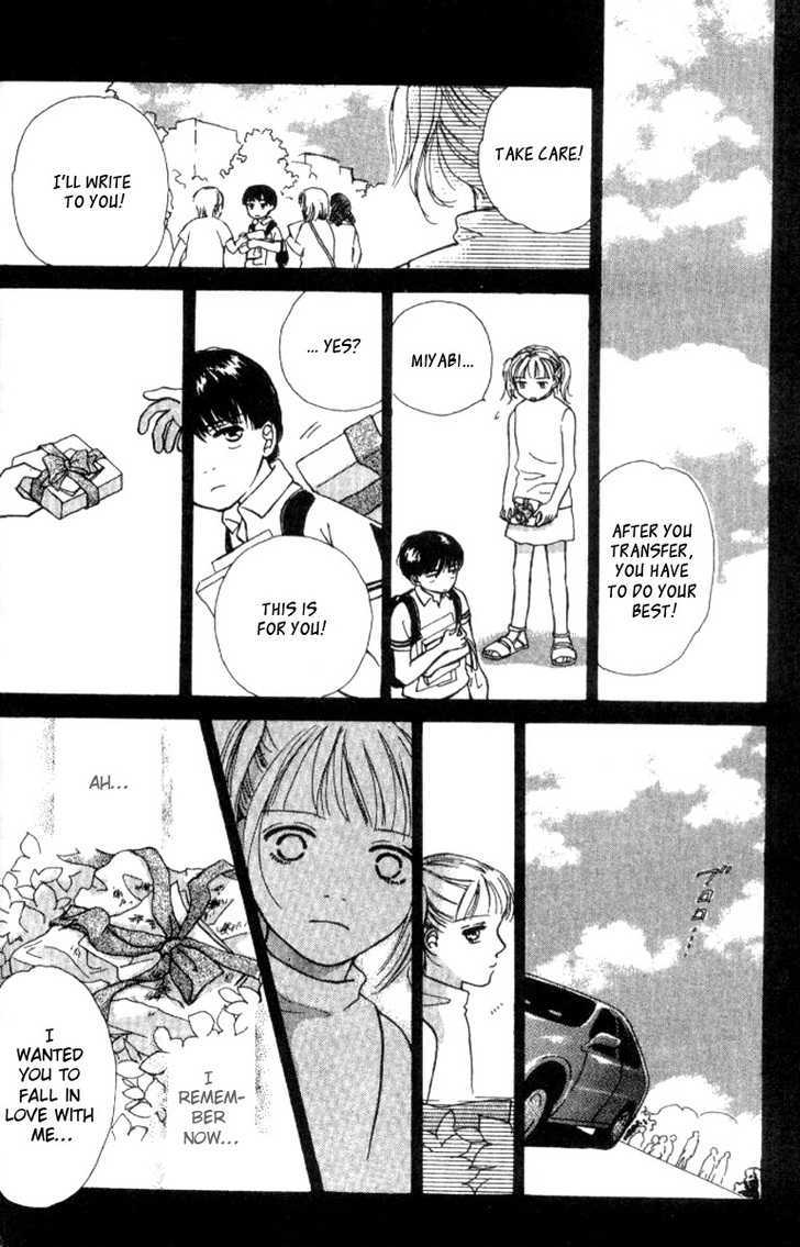 Hachimitsu Shounen Chapter 1 page 38 - Chapter 1 : Sweet Kiss