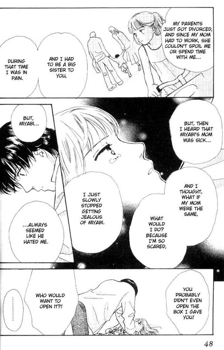 Hachimitsu Shounen Chapter 1 page 40 - Chapter 1 : Sweet Kiss