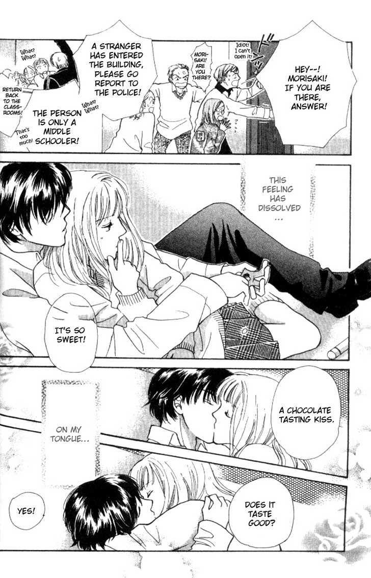 Hachimitsu Shounen Chapter 1 page 50 - Chapter 1 : Sweet Kiss