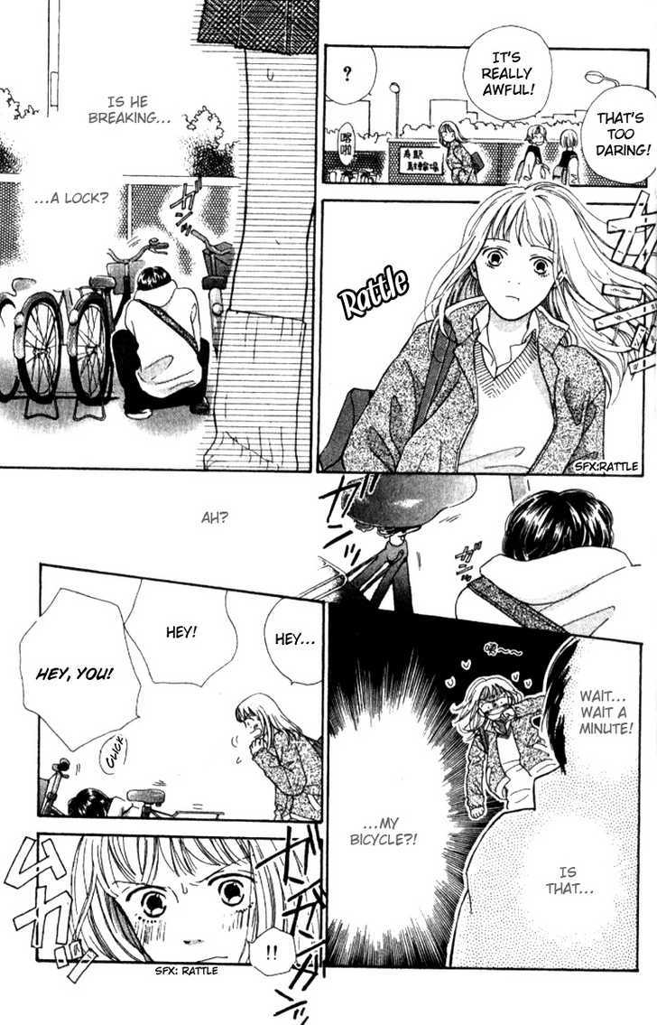 Hachimitsu Shounen Chapter 1 page 6 - Chapter 1 : Sweet Kiss
