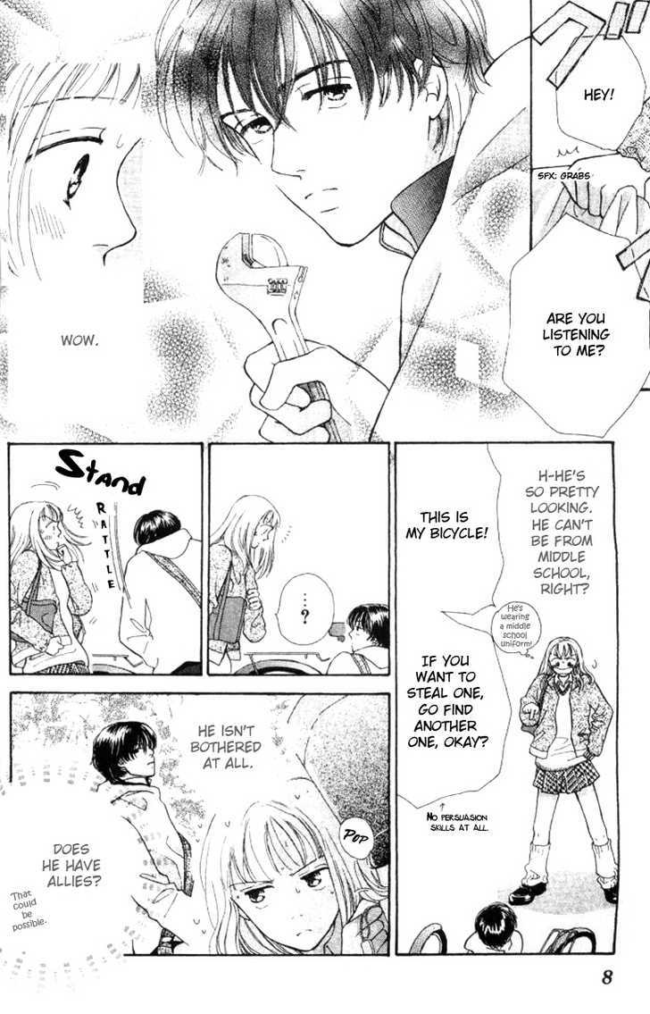 Hachimitsu Shounen Chapter 1 page 7 - Chapter 1 : Sweet Kiss