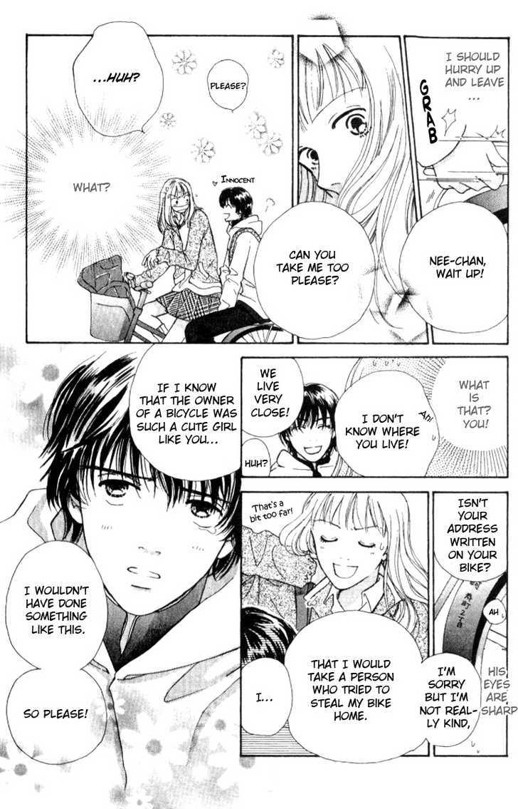 Hachimitsu Shounen Chapter 1 page 8 - Chapter 1 : Sweet Kiss