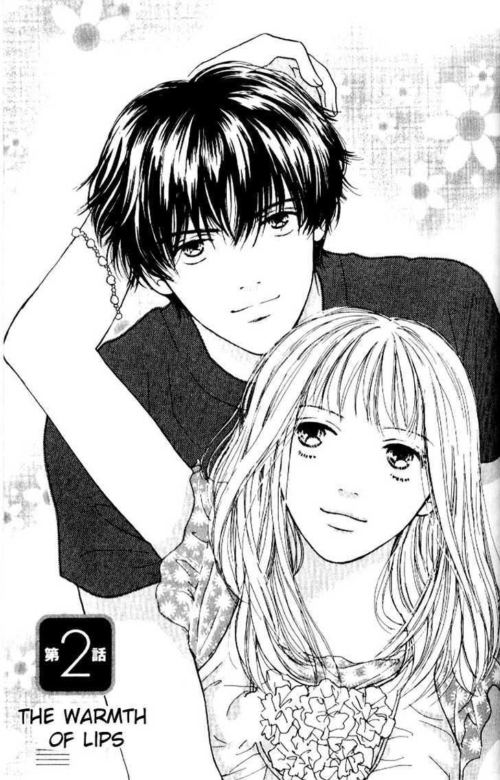 Hachimitsu Shounen Chapter 2 page 1 - Chapter 2 : The Warmth of Lips
