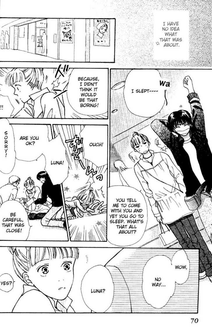 Hachimitsu Shounen Chapter 2 page 10 - Chapter 2 : The Warmth of Lips