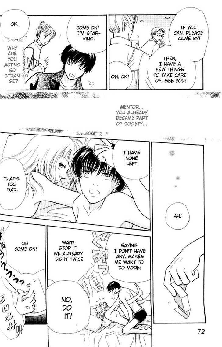 Hachimitsu Shounen Chapter 2 page 12 - Chapter 2 : The Warmth of Lips