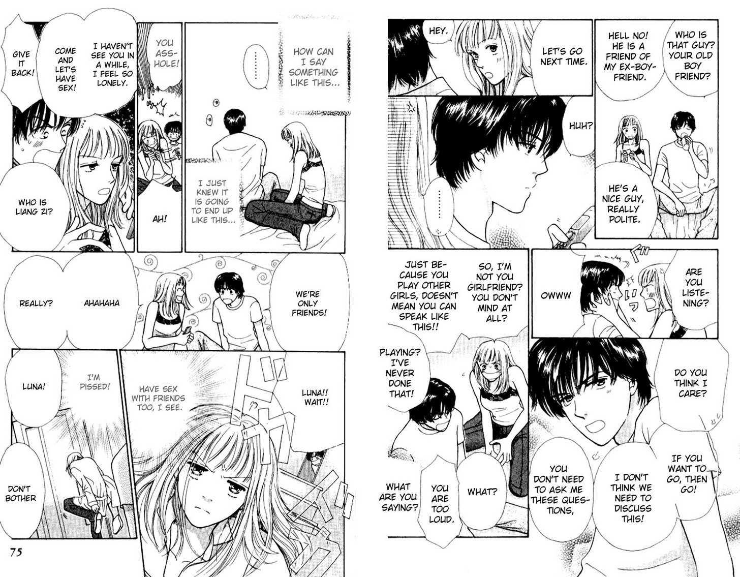 Hachimitsu Shounen Chapter 2 page 14 - Chapter 2 : The Warmth of Lips