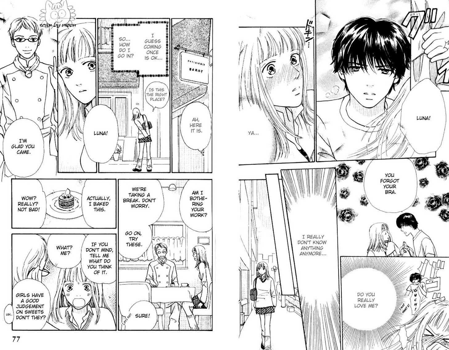 Hachimitsu Shounen Chapter 2 page 15 - Chapter 2 : The Warmth of Lips