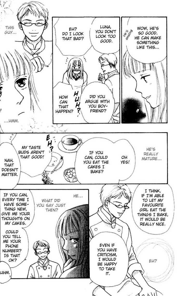 Hachimitsu Shounen Chapter 2 page 16 - Chapter 2 : The Warmth of Lips