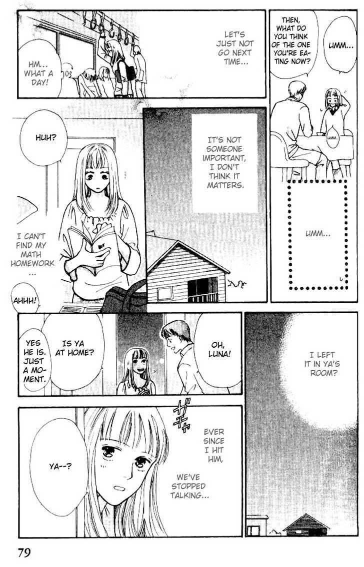 Hachimitsu Shounen Chapter 2 page 17 - Chapter 2 : The Warmth of Lips