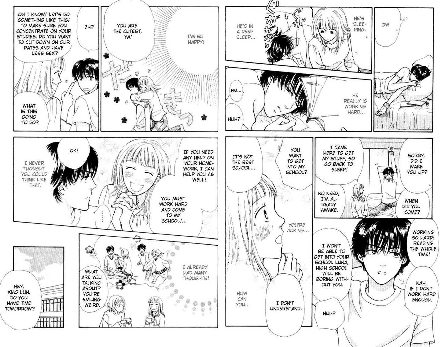 Hachimitsu Shounen Chapter 2 page 18 - Chapter 2 : The Warmth of Lips