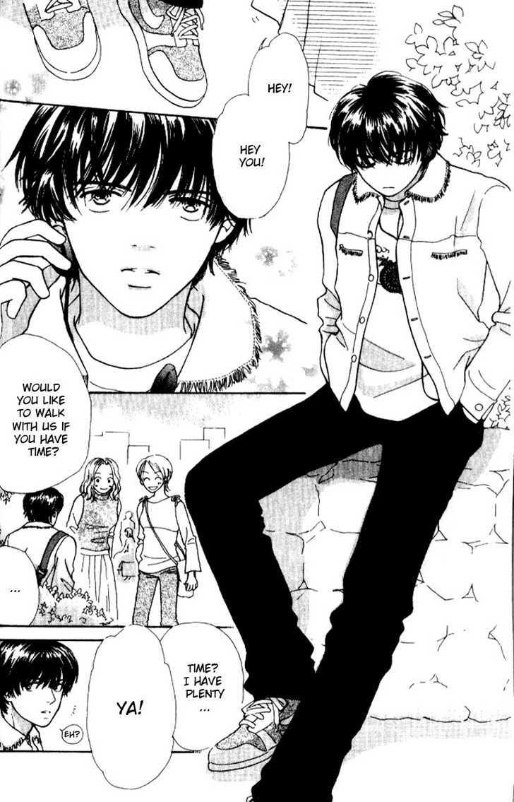 Hachimitsu Shounen Chapter 2 page 2 - Chapter 2 : The Warmth of Lips