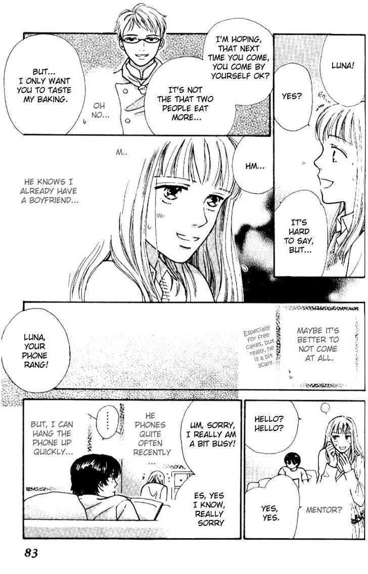 Hachimitsu Shounen Chapter 2 page 20 - Chapter 2 : The Warmth of Lips